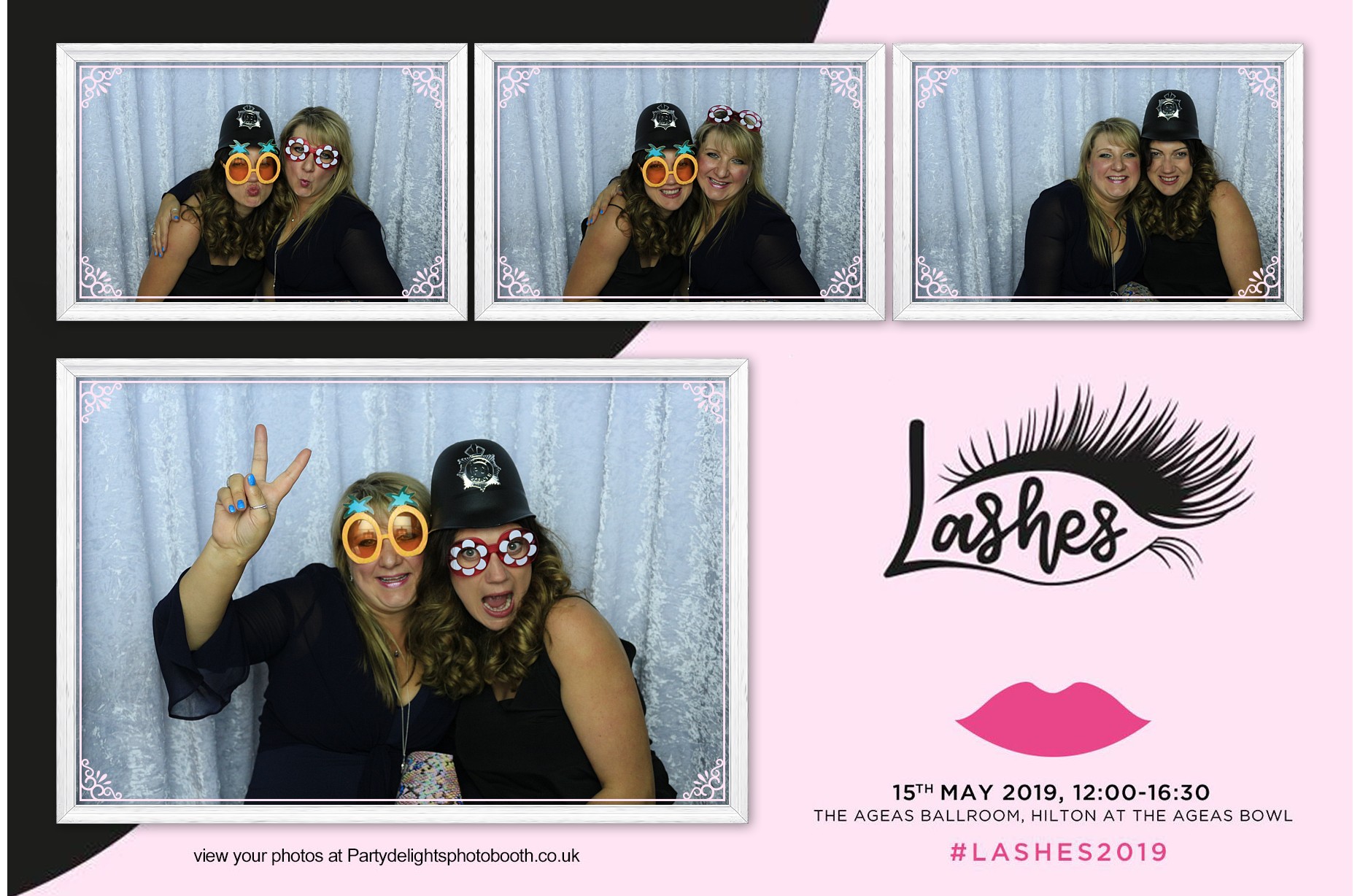 Lashes Ladies Lunch 2019 - Prints | View more photos from the event at gallery.partydelightsphotobooth.co.uk/u/PartyDelightsPhotoBooth/Lashes-Ladies-Lunch-2019-Prints